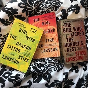 The Girl With the Dragon Tattoo complete series